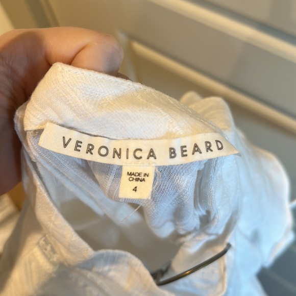 Veronica Beard Sol Ruffle Detail Top - Picture 10 of 13